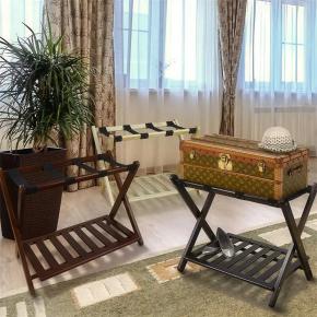 Hotel Luggage Rack